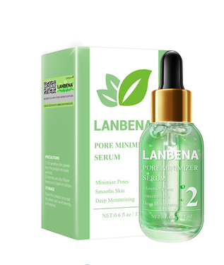 Pore minimizing serum with camellia extract from Lanbena.(0861)